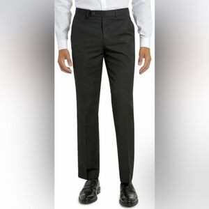 van heusen flex 3 slim fit dress pant Flex Fit Ultra Wrinkle Free Straight Leg Pant Duke Blue / 29IN / 32